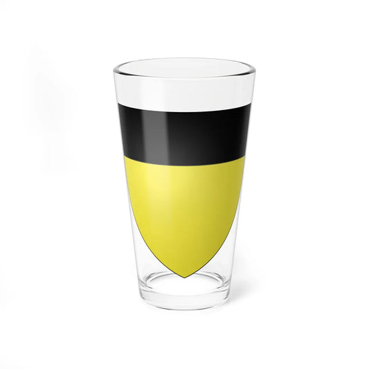 Armoiries de Differdange 2 (Luxembourg) (Coat of Arms) Pint Glass 16oz 16oz - Go Mug Yourself