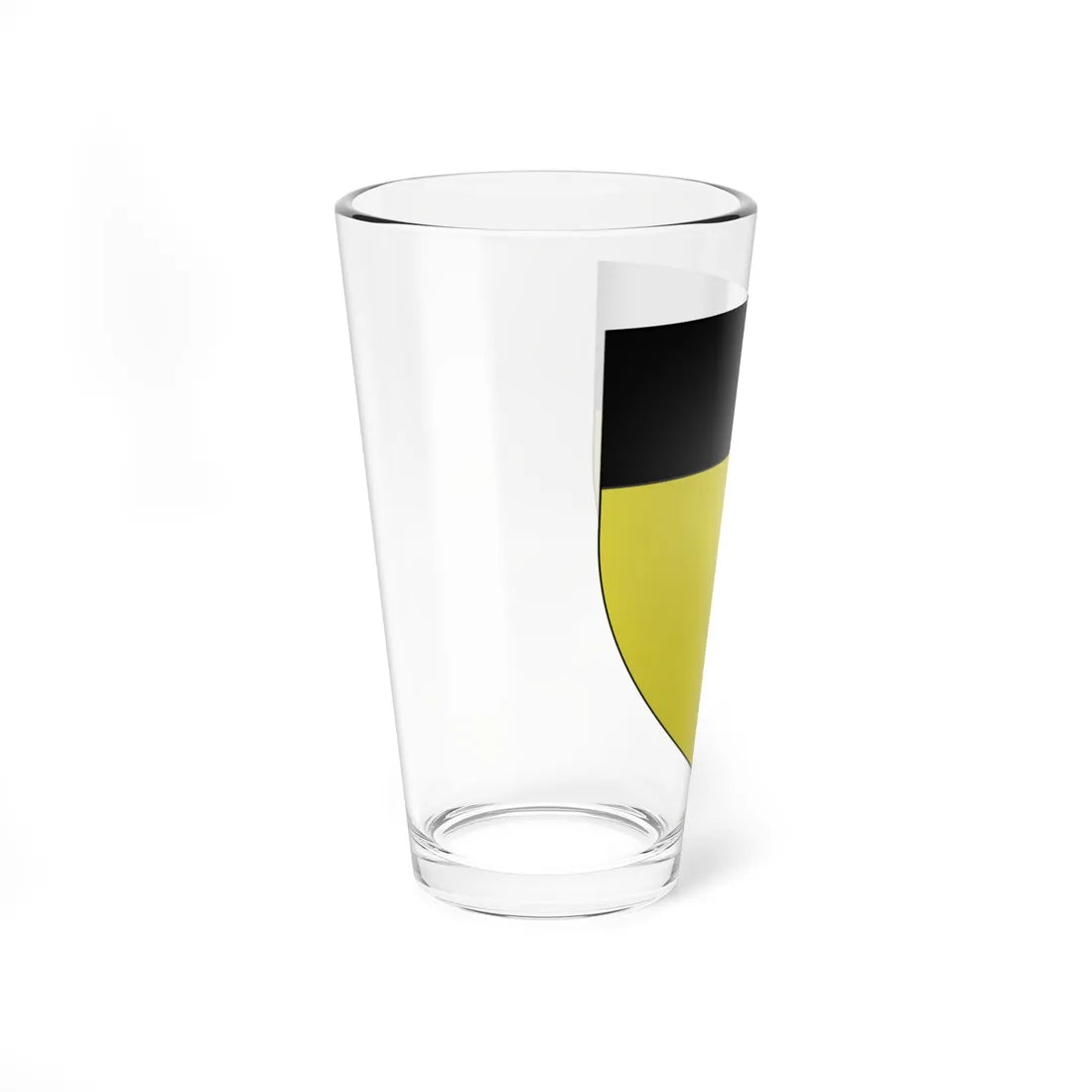 Armoiries de Differdange 2 (Luxembourg) (Coat of Arms) Pint Glass 16oz - Go Mug Yourself