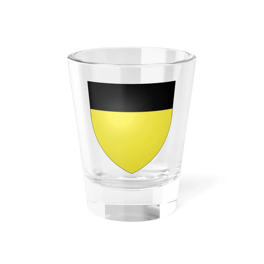 Armoiries de Differdange 2 (Luxembourg) (Coat of Arms) Shot Glass 1.5oz 1.5oz - Go Mug Yourself