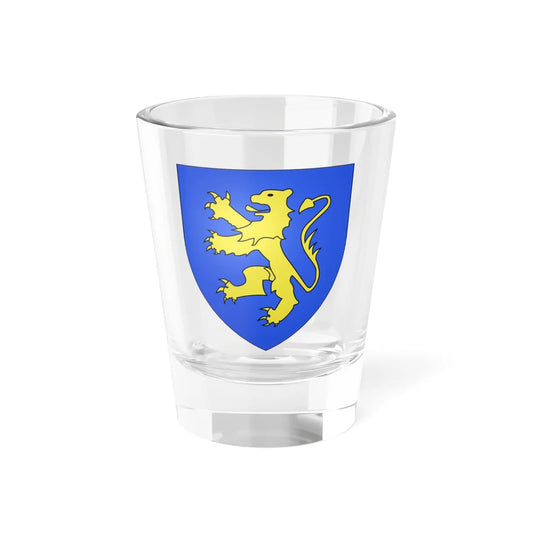 Armoiries de Differdange (Luxembourg) (Coat of Arms) Shot Glass 1.5oz 1.5oz - Go Mug Yourself