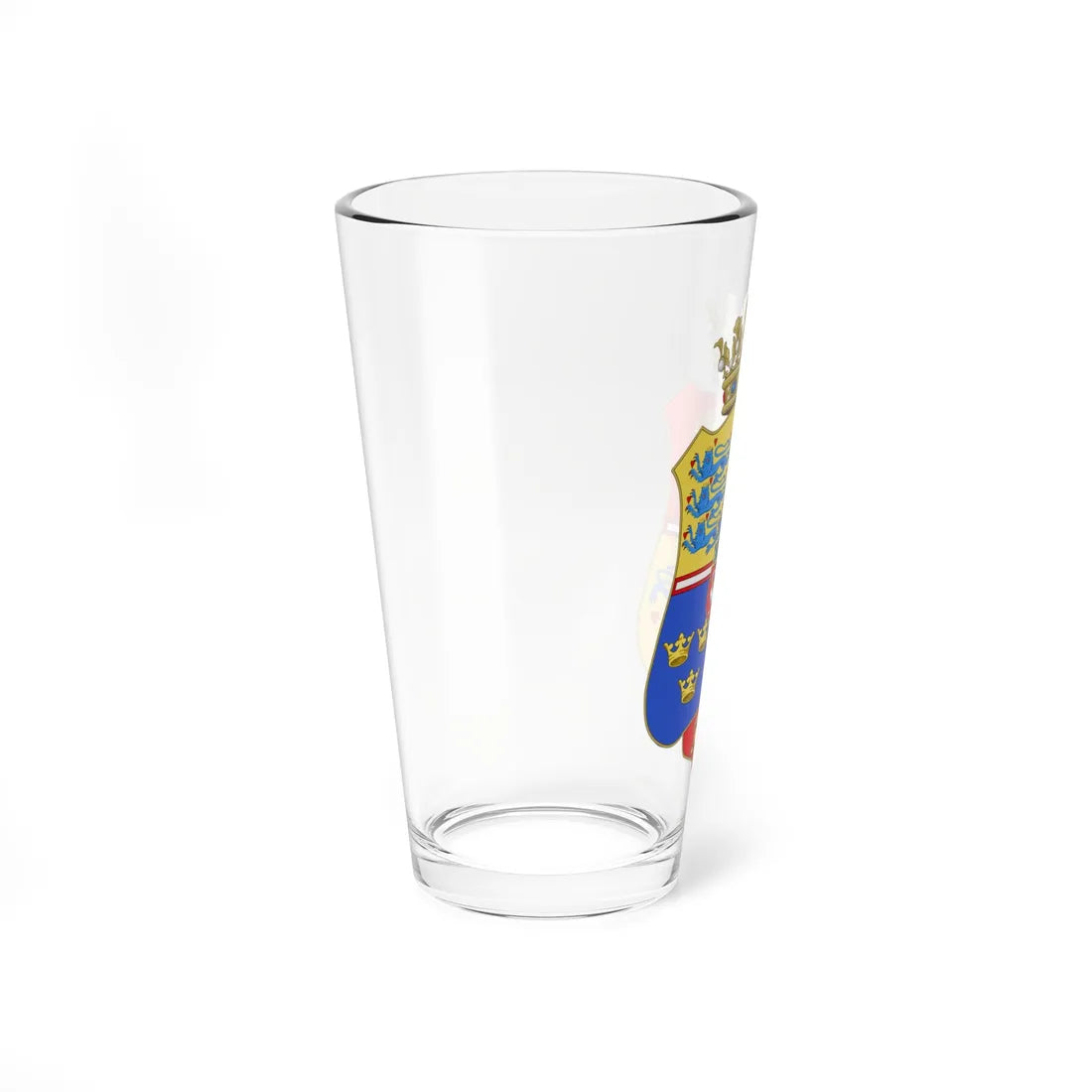 Armoiries de Dorothée de Saxe-Lauenbourg 1511-1571 (Denmark) (Coat of Arms) Pint Glass 16oz - Go Mug Yourself