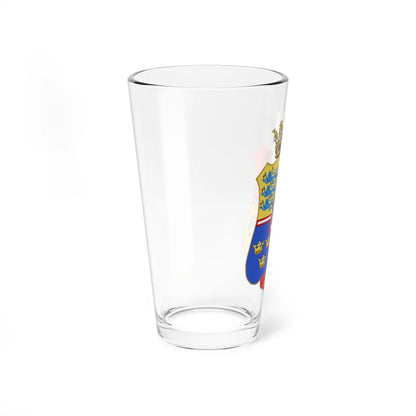 Armoiries de Dorothée de Saxe-Lauenbourg 1511-1571 (Denmark) (Coat of Arms) Pint Glass 16oz - Go Mug Yourself