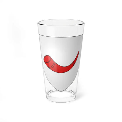 Armoiries de Falkenhain (Luxembourg) (Coat of Arms) Pint Glass 16oz 16oz - Go Mug Yourself