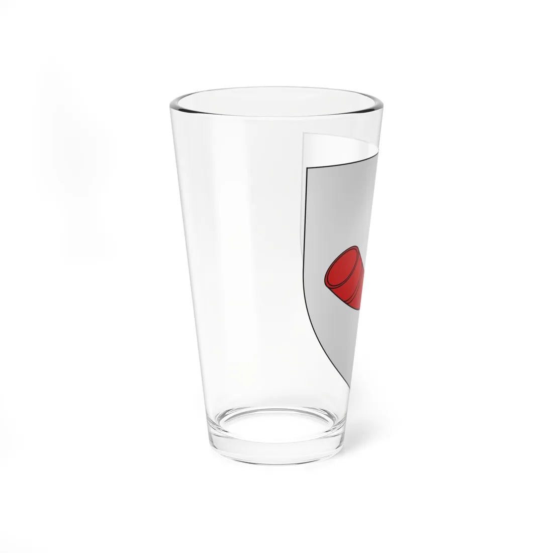 Armoiries de Falkenhain (Luxembourg) (Coat of Arms) Pint Glass 16oz - Go Mug Yourself