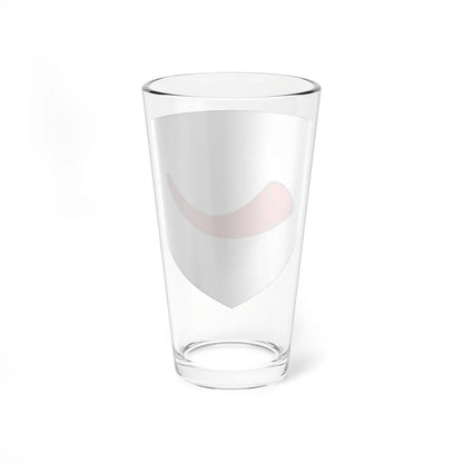 Armoiries de Falkenhain (Luxembourg) (Coat of Arms) Pint Glass 16oz - Go Mug Yourself
