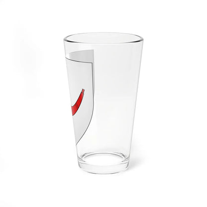 Armoiries de Falkenhain (Luxembourg) (Coat of Arms) Pint Glass 16oz - Go Mug Yourself