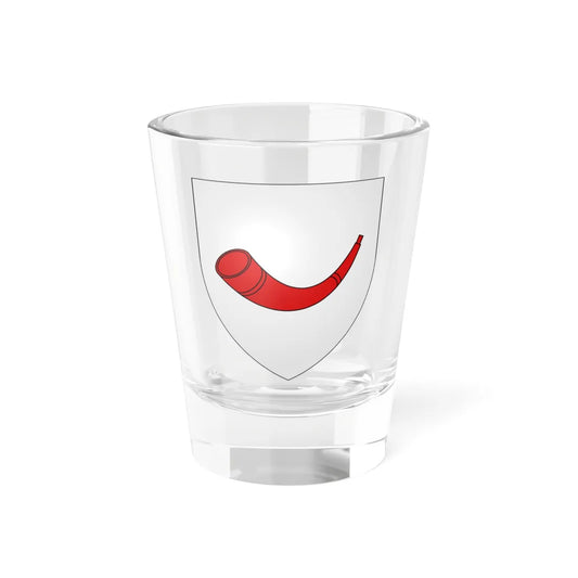 Armoiries de Falkenhain (Luxembourg) (Coat of Arms) Shot Glass 1.5oz 1.5oz - Go Mug Yourself