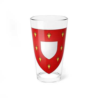 Armoiries de Falkenstein 1 (Luxembourg) (Coat of Arms) Pint Glass 16oz 16oz - Go Mug Yourself