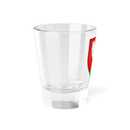 Armoiries de Falkenstein 2 (Luxembourg) (Coat of Arms) Shot Glass 1.5oz - Go Mug Yourself