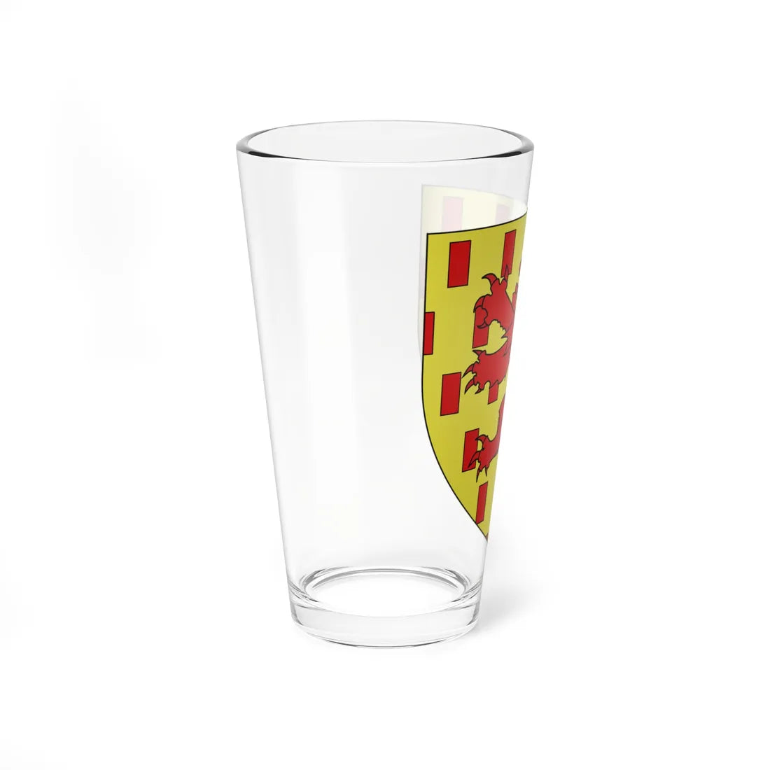 Armoiries de Fauquemont 1 (Luxembourg) (Coat of Arms) Pint Glass 16oz - Go Mug Yourself