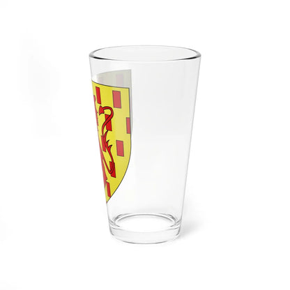 Armoiries de Fauquemont 1 (Luxembourg) (Coat of Arms) Pint Glass 16oz - Go Mug Yourself