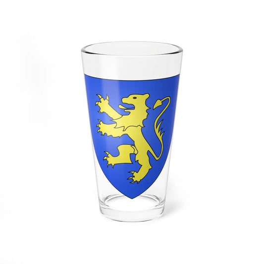 Armoiries de Feltzberg (Luxembourg) (Coat of Arms) Pint Glass 16oz 16oz - Go Mug Yourself