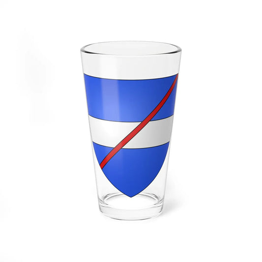 Armoiries de Fenestrange 2 (Luxembourg) (Coat of Arms) Pint Glass 16oz 16oz - Go Mug Yourself