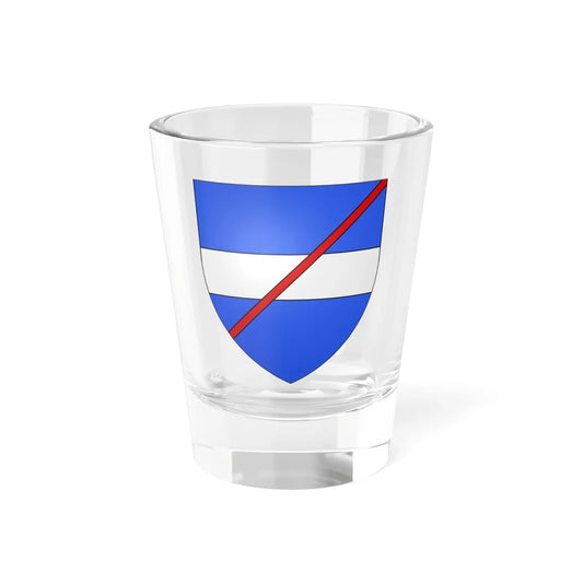 Armoiries de Fenestrange 2 (Luxembourg) (Coat of Arms) Shot Glass 1.5oz 1.5oz - Go Mug Yourself