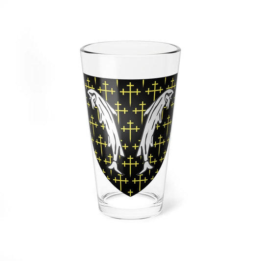 Armoiries de Fischbach (Luxembourg) (Coat of Arms) Pint Glass 16oz 16oz - Go Mug Yourself