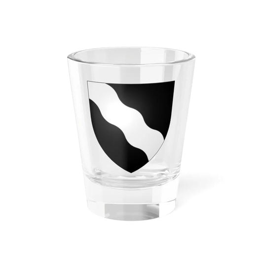 Armoiries de Flade (Luxembourg) (Coat of Arms) Shot Glass 1.5oz 1.5oz - Go Mug Yourself