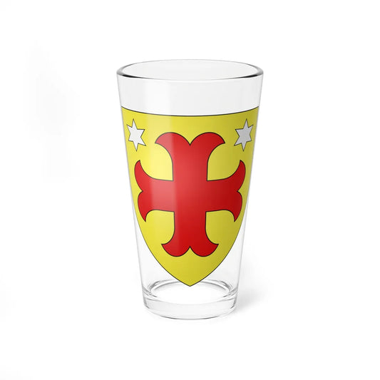 Armoiries de Gonderange (Luxembourg) (Coat of Arms) Pint Glass 16oz 16oz - Go Mug Yourself