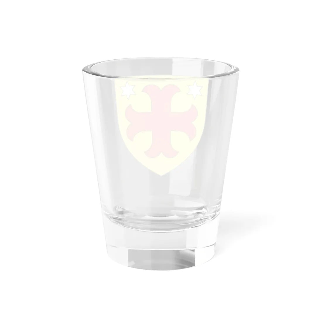 Armoiries de Gonderange (Luxembourg) (Coat of Arms) Shot Glass 1.5oz - Go Mug Yourself