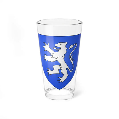 Armoiries de Guirsch (Belgium) (Coat of Arms) Pint Glass 16oz 16oz - Go Mug Yourself