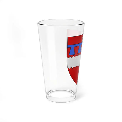 Armoiries de Gymnich 3 (Luxembourg) (Coat of Arms) Pint Glass 16oz - Go Mug Yourself