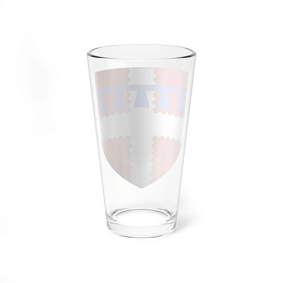 Armoiries de Gymnich 3 (Luxembourg) (Coat of Arms) Pint Glass 16oz - Go Mug Yourself