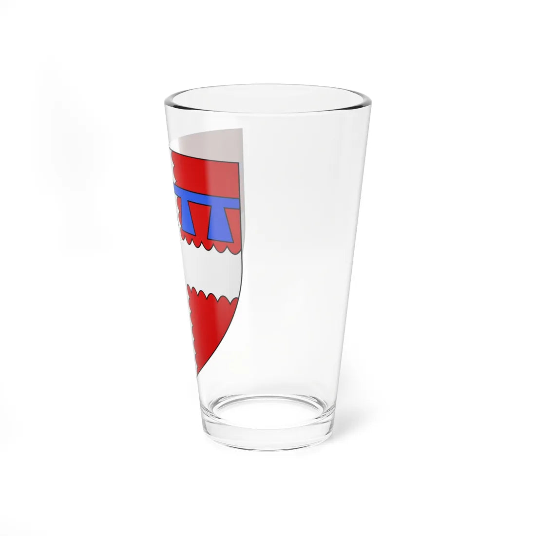 Armoiries de Gymnich 3 (Luxembourg) (Coat of Arms) Pint Glass 16oz - Go Mug Yourself