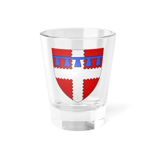 Armoiries de Gymnich 3 (Luxembourg) (Coat of Arms) Shot Glass 1.5oz 1.5oz - Go Mug Yourself