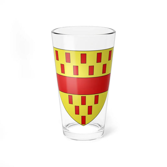 Armoiries de Hagen (Luxembourg) (Coat of Arms) Pint Glass 16oz 16oz - Go Mug Yourself