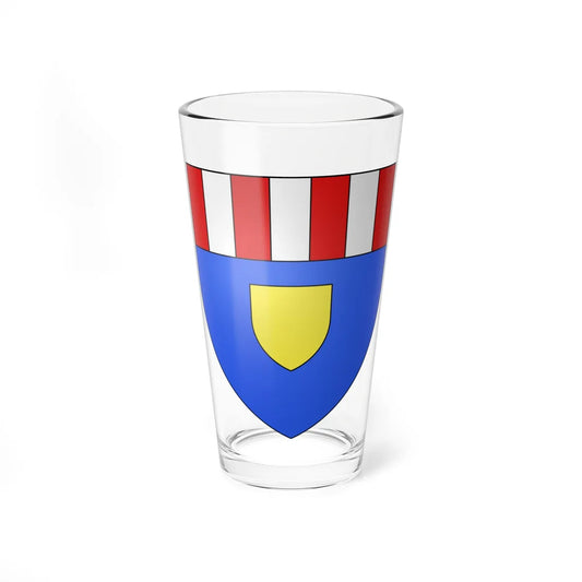 Armoiries de Ham (Luxembourg) (Coat of Arms) Pint Glass 16oz 16oz - Go Mug Yourself