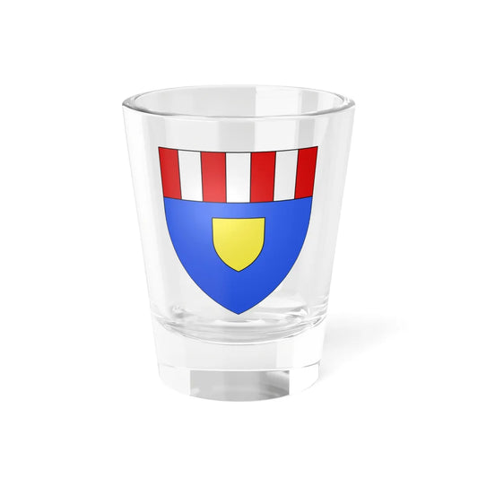 Armoiries de Ham (Luxembourg) (Coat of Arms) Shot Glass 1.5oz 1.5oz - Go Mug Yourself