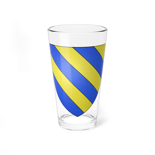 Armoiries de Herberen (Luxembourg) (Coat of Arms) Pint Glass 16oz 16oz - Go Mug Yourself