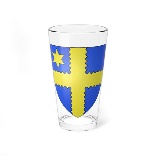 Armoiries de Hombourg 3 (Luxembourg) (Coat of Arms) Pint Glass 16oz 16oz - Go Mug Yourself