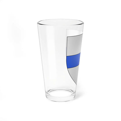 Armoiries de Houffalize 1 (Belgium) (Coat of Arms) Pint Glass 16oz - Go Mug Yourself