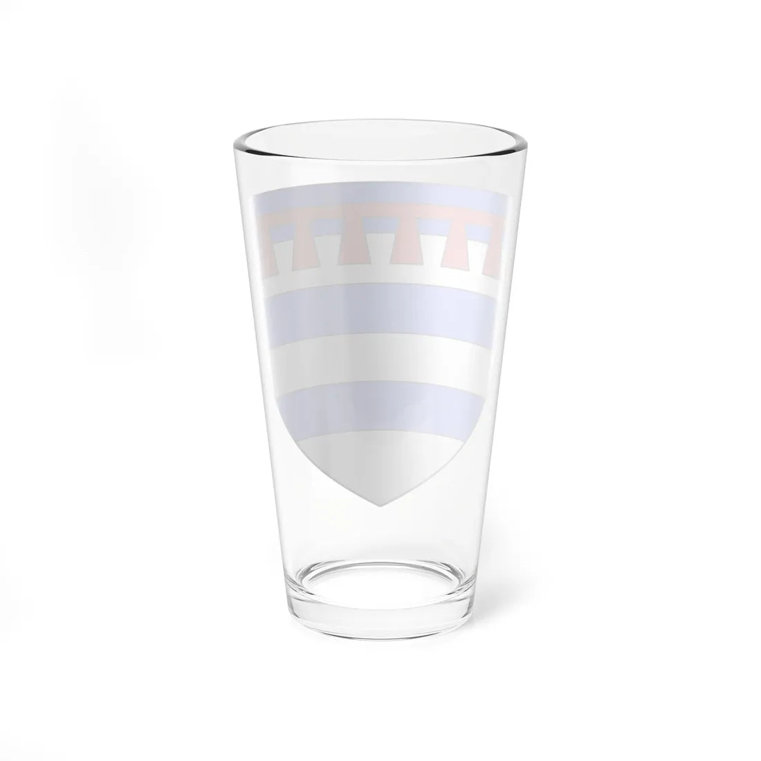 Armoiries de Huncherange (Luxembourg) (Coat of Arms) Pint Glass 16oz - Go Mug Yourself