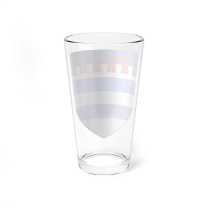 Armoiries de Huncherange (Luxembourg) (Coat of Arms) Pint Glass 16oz - Go Mug Yourself