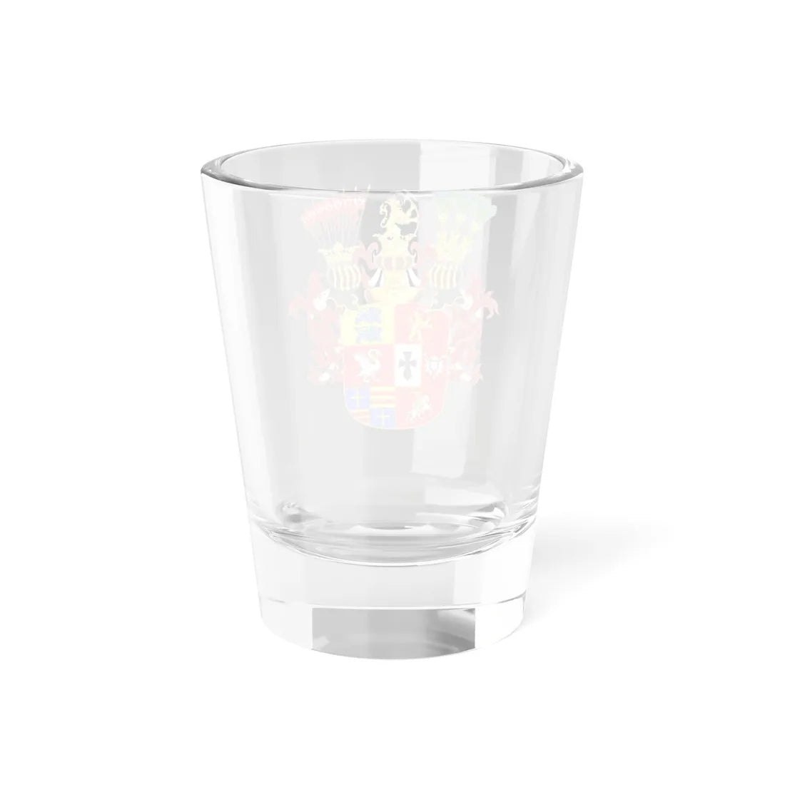 Armoiries de Jean-Adolphe de Holstein-Gottorp 1575-1616 (Denmark) (Coat of Arms) Shot Glass 1.5oz - Go Mug Yourself