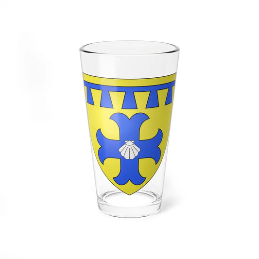Armoiries de Jegen (Luxembourg) (Coat of Arms) Pint Glass 16oz 16oz - Go Mug Yourself