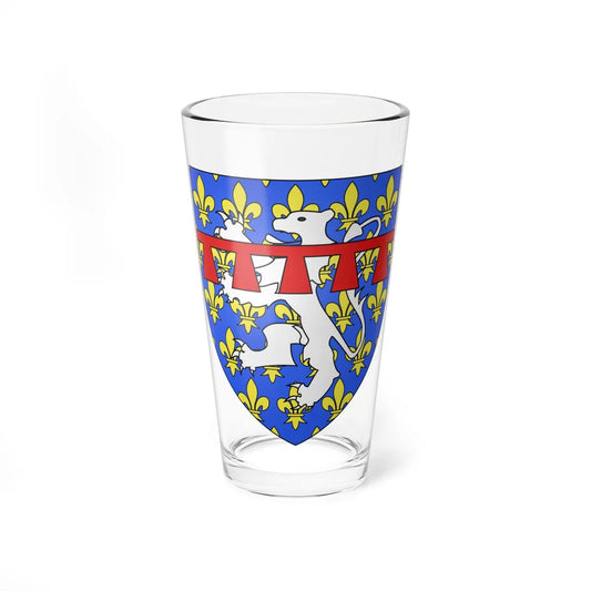 Armoiries de Junkerode 2 (Luxembourg) (Coat of Arms) Pint Glass 16oz 16oz - Go Mug Yourself