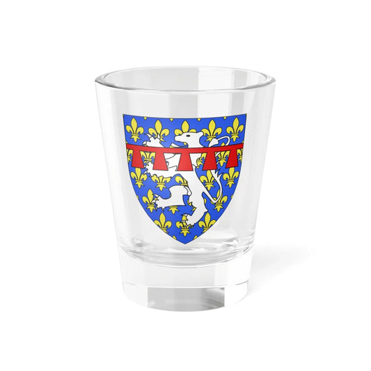 Armoiries de Junkerode 2 (Luxembourg) (Coat of Arms) Shot Glass 1.5oz 1.5oz - Go Mug Yourself