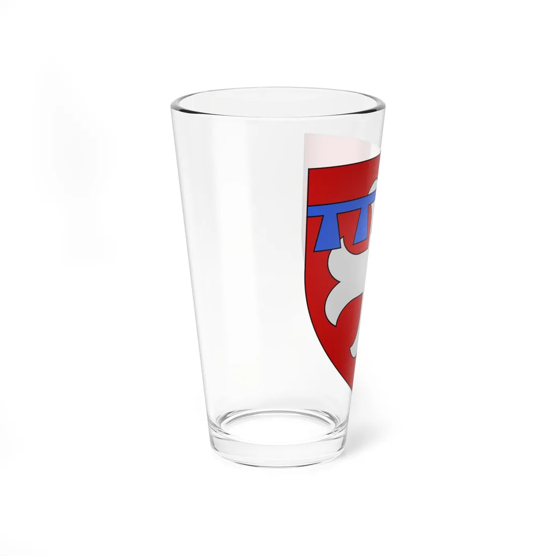 Armoiries de Kahler (Luxembourg) (Coat of Arms) Pint Glass 16oz - Go Mug Yourself