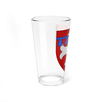 Armoiries de Kahler (Luxembourg) (Coat of Arms) Pint Glass 16oz - Go Mug Yourself