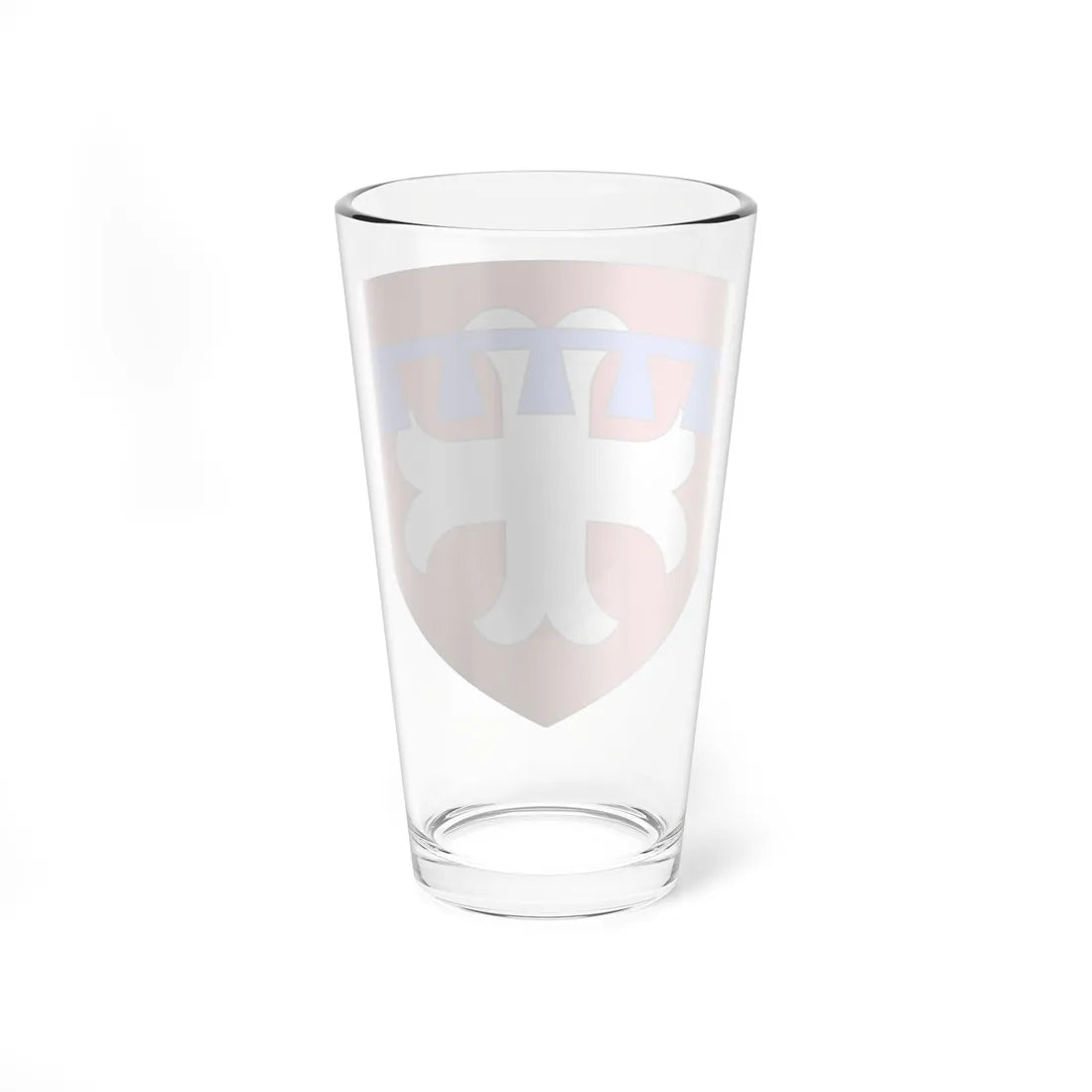 Armoiries de Kahler (Luxembourg) (Coat of Arms) Pint Glass 16oz - Go Mug Yourself