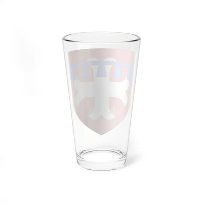 Armoiries de Kahler (Luxembourg) (Coat of Arms) Pint Glass 16oz - Go Mug Yourself