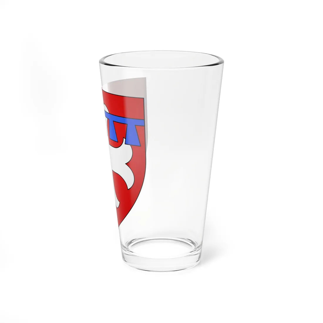 Armoiries de Kahler (Luxembourg) (Coat of Arms) Pint Glass 16oz - Go Mug Yourself