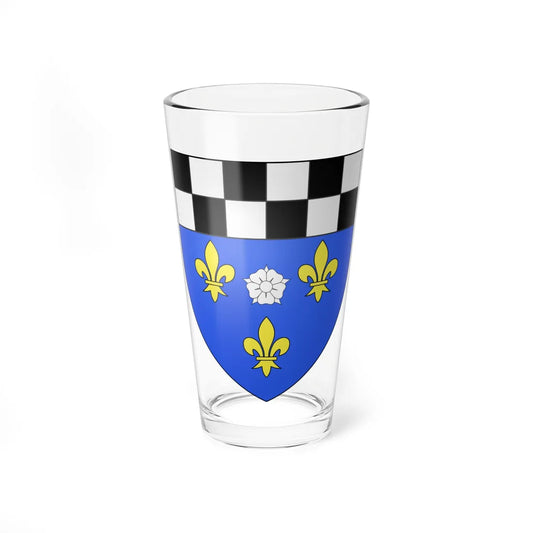 Armoiries de Kaldenborn (Luxembourg) (Coat of Arms) Pint Glass 16oz 16oz - Go Mug Yourself