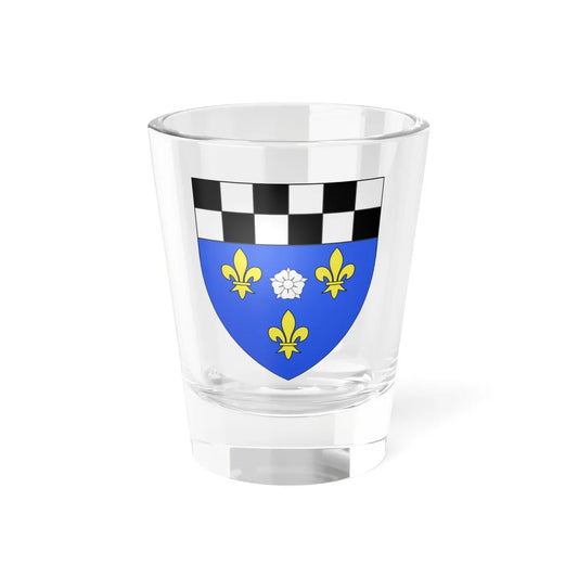 Armoiries de Kaldenborn (Luxembourg) (Coat of Arms) Shot Glass 1.5oz 1.5oz - Go Mug Yourself