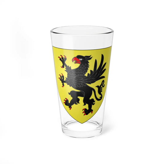Armoiries de Kayl (Luxembourg) (Coat of Arms) Pint Glass 16oz 16oz - Go Mug Yourself