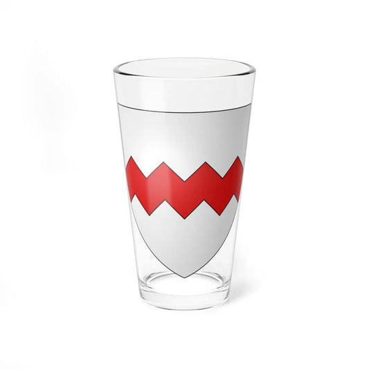 Armoiries de Kerpen 1 (Luxembourg) (Coat of Arms) Pint Glass 16oz 16oz - Go Mug Yourself