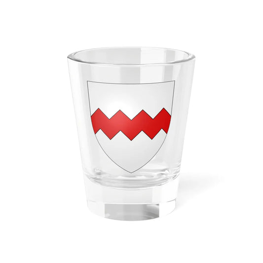 Armoiries de Kerpen 1 (Luxembourg) (Coat of Arms) Shot Glass 1.5oz 1.5oz - Go Mug Yourself