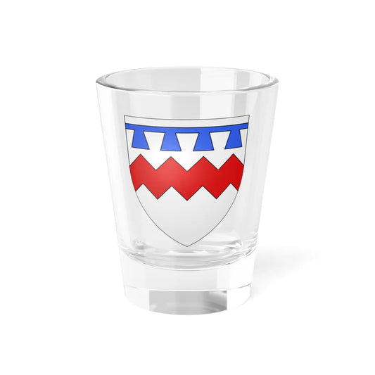 Armoiries de Kerpen 2 (Luxembourg) (Coat of Arms) Shot Glass 1.5oz 1.5oz - Go Mug Yourself